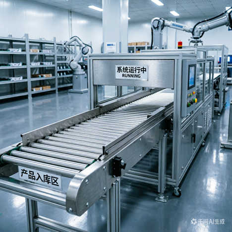 Robotic handling systems for automated production